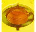 Cubic toy modello l2000 – gioco modulare componibile con 1 scivolo grande e 1 cubotto