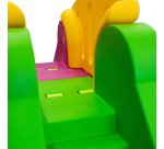 Cubic toy modello l2000 – gioco modulare componibile con 1 scivolo grande e 1 cubotto