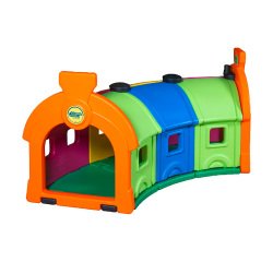Tunnel modulare wagon toy modello a – set 3 vagoni