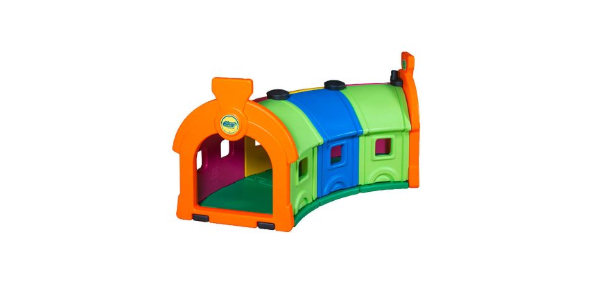 Tunnel modulare wagon toy modello a – set 3 vagoni