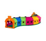 Tunnel modulare wagon toy set da 8 vagoni