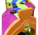 Tunnel modulare wagon toy set da 8 vagoni
