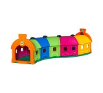 Tunnel modulare wagon toy modello B set da 5 vagoni