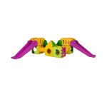 Cubic toy modello g2000 – gioco modulare componibile con 2 scivoli grandi