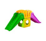 Cubic toy modello o2000 – gioco modulare componibile con 1 scivolo grande e 1 scala