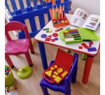 Kit insegnamento con regoli, abaco multibase, figure logiche e manuale educativo