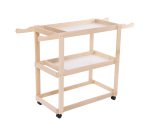 Carrello psicomotorio completo di kit motricità
