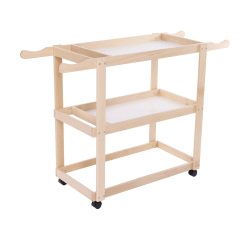 Carrello psicomotorio completo di kit motricità