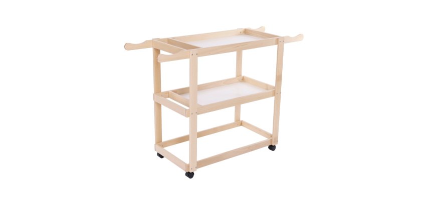 Carrello psicomotorio completo di kit motricità