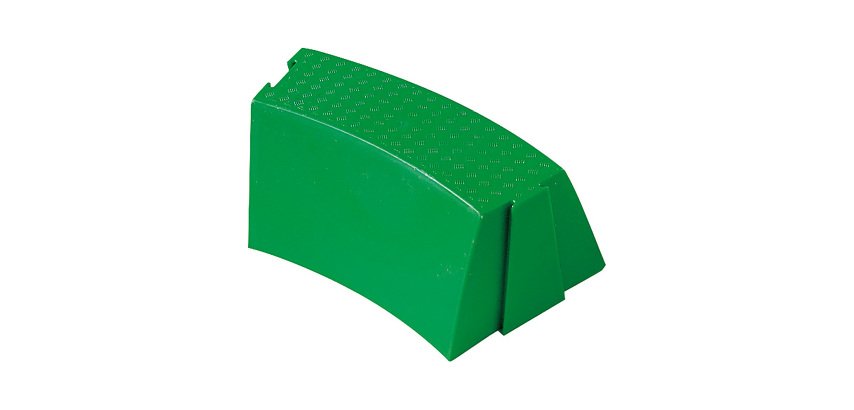 Set da 10 mattoni curvi per percorso