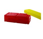 Percorso equilibrio con assi e mattoni