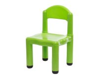 En_seggiolina in plastica materna verde mela
