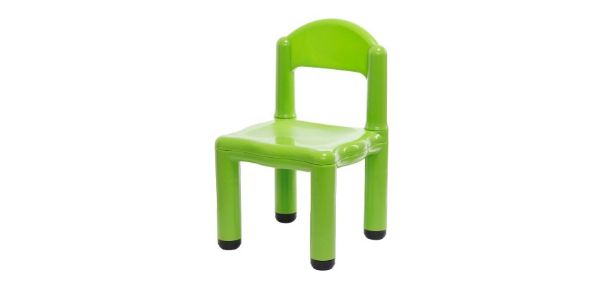 Seggiolina in plastica altezza asilo h 50 cm per nido
