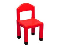 Seggiolina in plastica altezza asilo h 50 cm per nido