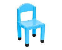 Seggiolina in plastica altezza asilo h 53 cm per scuola materna
