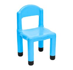 Seggiolina in plastica altezza asilo h 53 cm per scuola materna
