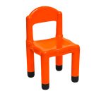 Seggiolina in plastica altezza asilo h 53 cm per scuola materna