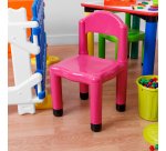 Seggiolina in plastica altezza asilo h 50 cm per nido
