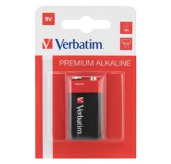 Pila LR61 de 9V Verbatim - Blíster de 1 pila