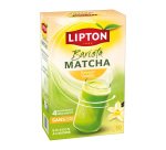Lipton Barista Matcha Vanille - Schachtel mit 10 Sticks