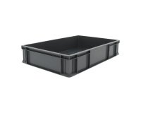 Bac de manutention norme Europe - 600 x 400 x 120 mm - 20 L