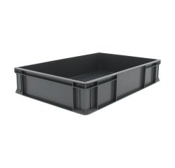 Bac de manutention norme Europe - 600 x 400 x 120 mm - 20 L