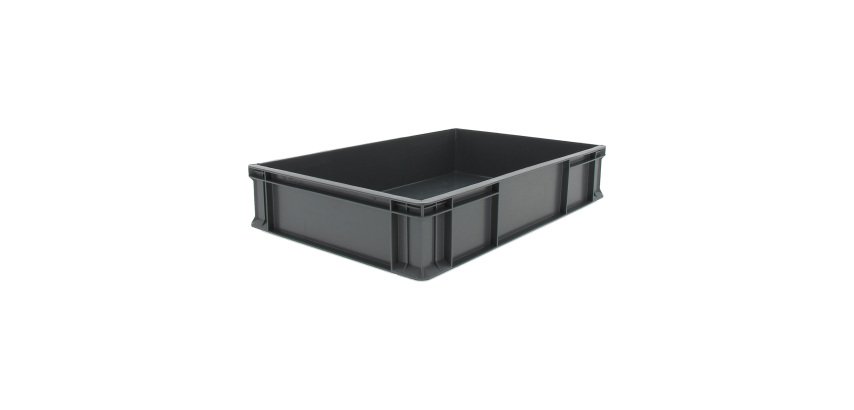 European standard handling tray - 600 x 400 x 120 mm - 20 L
