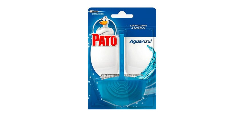 Colgador Agua Azul Pato acción 4 en 1
