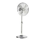 Ventilateur sur pied Ø 40 cm, 50 W chrome - Tristar