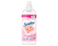 Assouplissant Soupline concentré Hypoallergénique - 42 lavages - Bidon de 840 ml