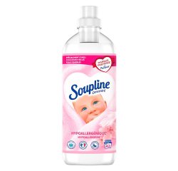 Assouplissant Soupline concentré Hypoallergénique - 42 lavages - Bidon de 840 ml
