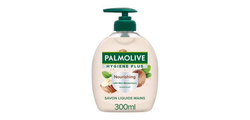 Crème lavante Palmolive nourrissante amande - Flacon de 300 ml