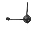 Urban Factory USB HEADSET WITH REMOTE CONTROL- Casque avec fil arceau USB Type-A noir