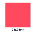 Tovaglioli Tork Cocktail 24 x 24cm – piegatura ¼ - rosso - 200 unità