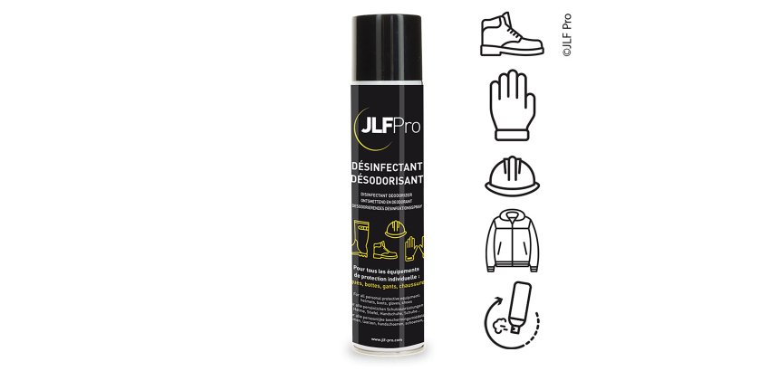 Spray désinfectant désodorisant chaussures 300 ml