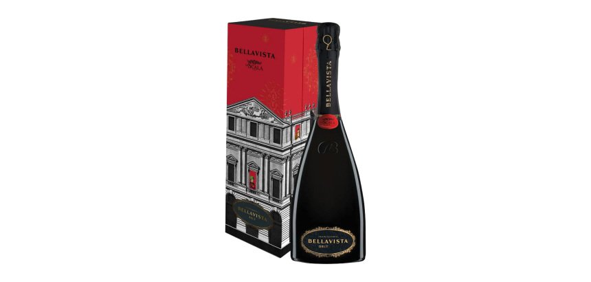 Franciacorta Teatro Alla Scala Brut Millesimato - Bollicina - Cantina Bellavista - 0,75 L
