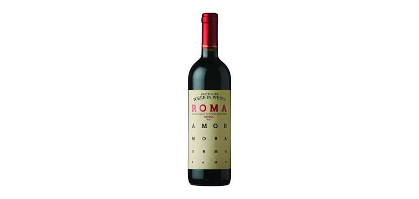 Roma Rosso - Cantina Castello Di Torre In Pietra - 0,75 L
