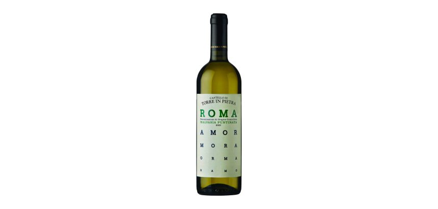 Roma Doc Malvasia Puntinata - Bianco - Cantina Castello Di Torre In Pietra - 0,75 L