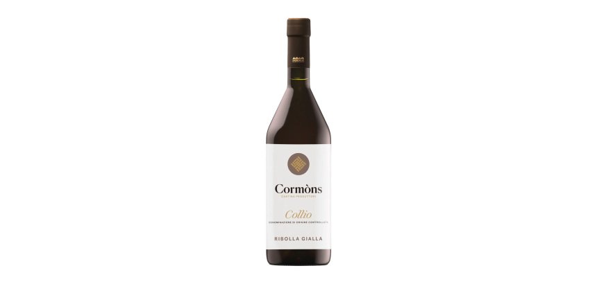 Ribolla Gialla Collio - Bianco - Cantina Cormons - 0,75 L
