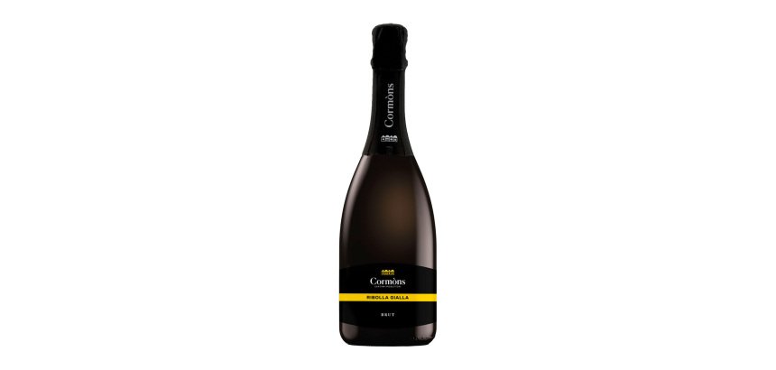 Ribolla Gialla Brut - Bollicina - Cantina Cormons - 0,75 L