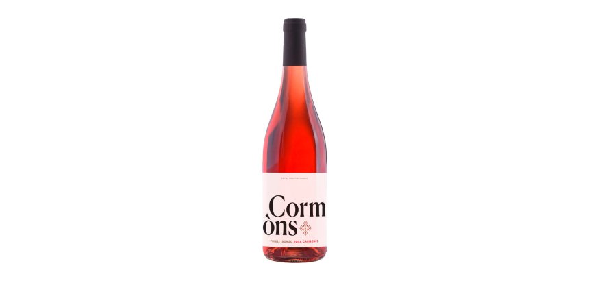 Rosato Rosa Carmonis Friuli Isonzo Doc - Cantina Cormons - 0,75 L