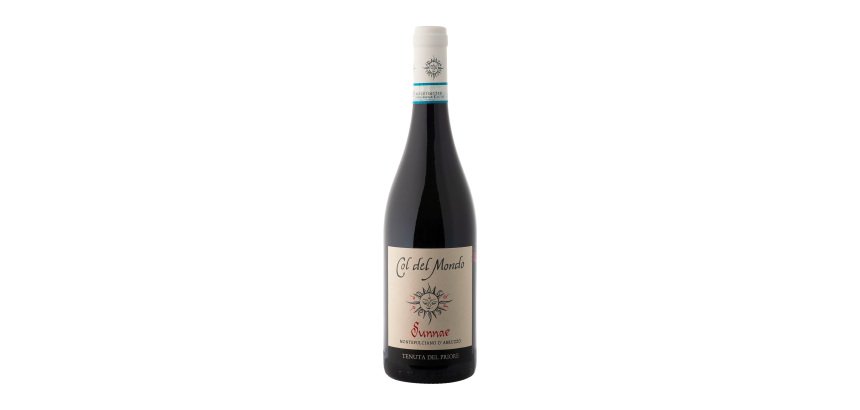 Montepulciano D’Abruzzo Doc Sunnae - Rosso - Cantina Tenuta Del Priore - 0,75 L
