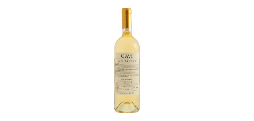 Gavi Docg Bio - Bianco - Cantina Tenuta San Pietro - 0,75 L