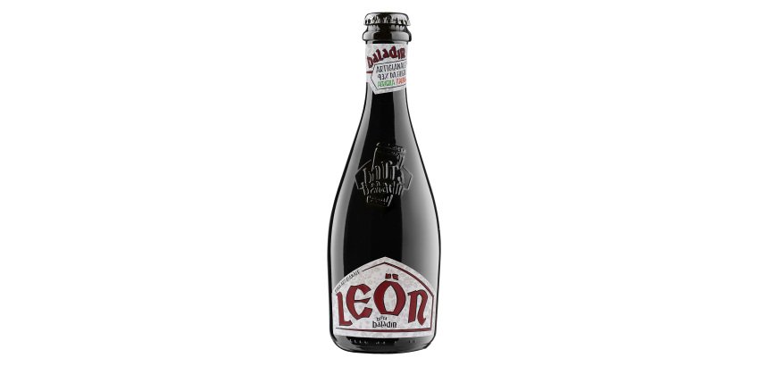 Birra Leon - Dark Strong Ale - Birra Baladin - 33 cl