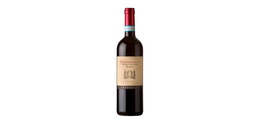 Montefalco Rosso Doc - Rosso - Cantina Antonelli - 0,75 L