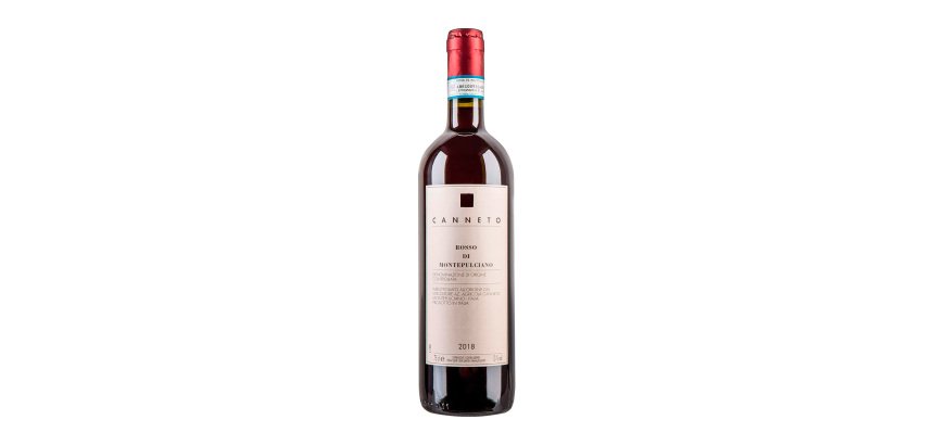 Rosso Di Montepulciano Doc - Rosso - Cantina Canneto - 0,75 L