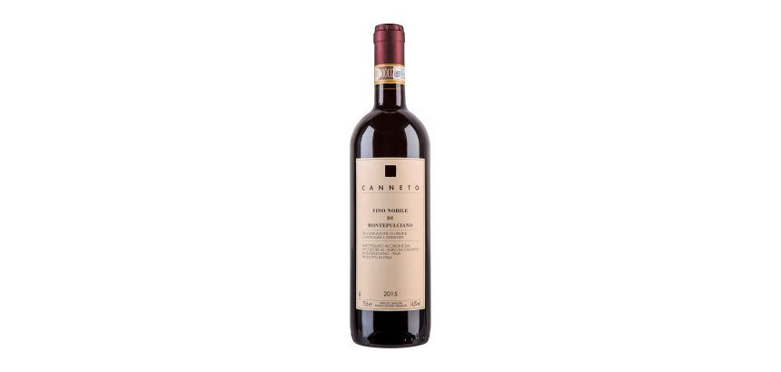 Vino Nobile Di Montepulciano Docg - Rosso - Cantina Canneto - 0,7 L