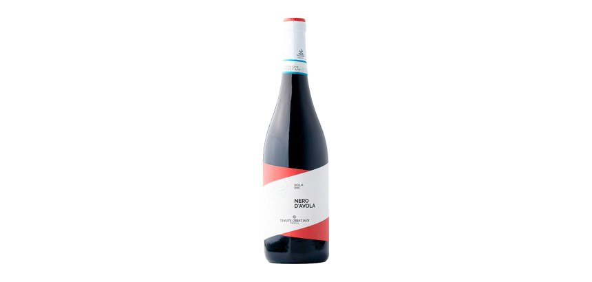 Nero D’Avola Terre Siciliane Igt – Molino A Vento - Rosso - Tenute Orestiadi - 0,75 L