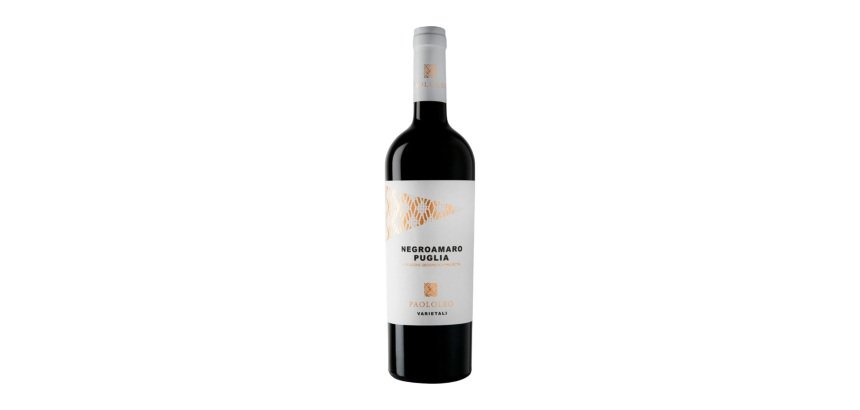 Negroamaro Salento Igp – Vigne Di San Donaci - Rosso - Cantina Paolo Leo - 0,75 L
