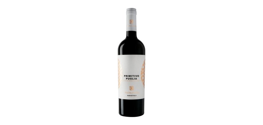 Primitivo Salento Igp – Vigne Di San Donaci - Rosso - Cantina Paolo Leo - 0,75 L